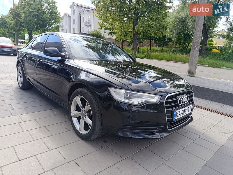 Audi A6 2011