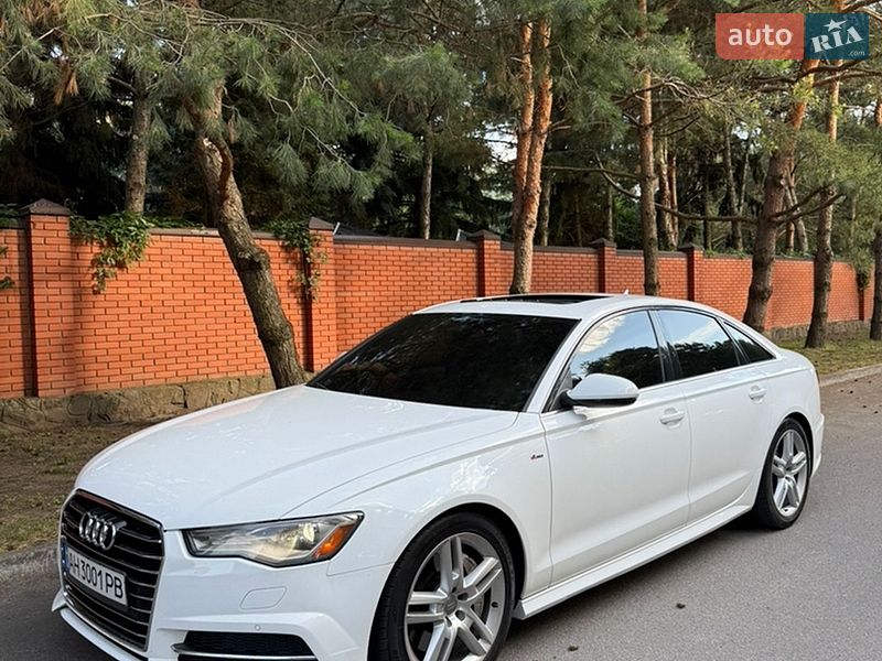 Audi A6 2015