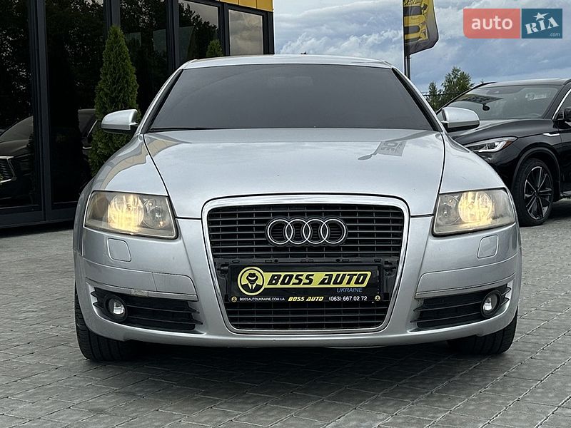 Седан Audi A6 2005 в Ивано-Франковске