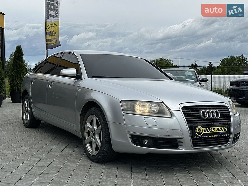 Седан Audi A6 2005 в Ивано-Франковске Седан Audi A6 2005 в Ивано-Франковске