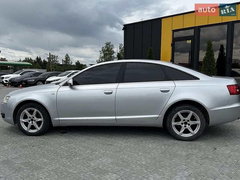 Седан Audi A6 2005 в Ивано-Франковске