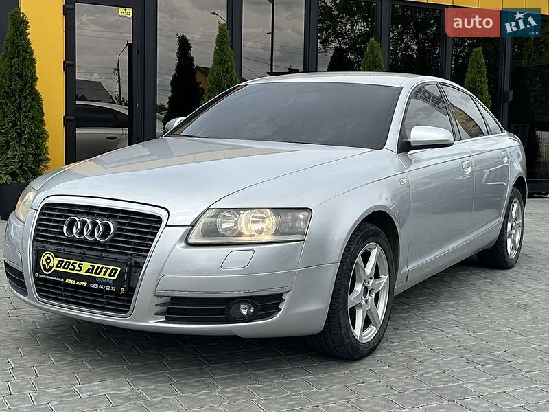 Седан Audi A6 2005 в Ивано-Франковске