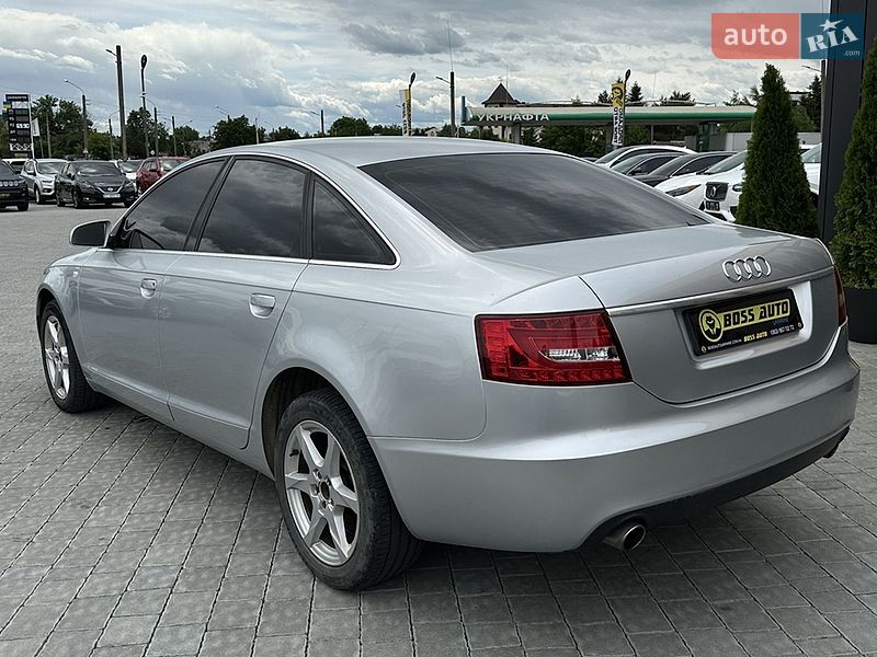 Седан Audi A6 2005 в Ивано-Франковске