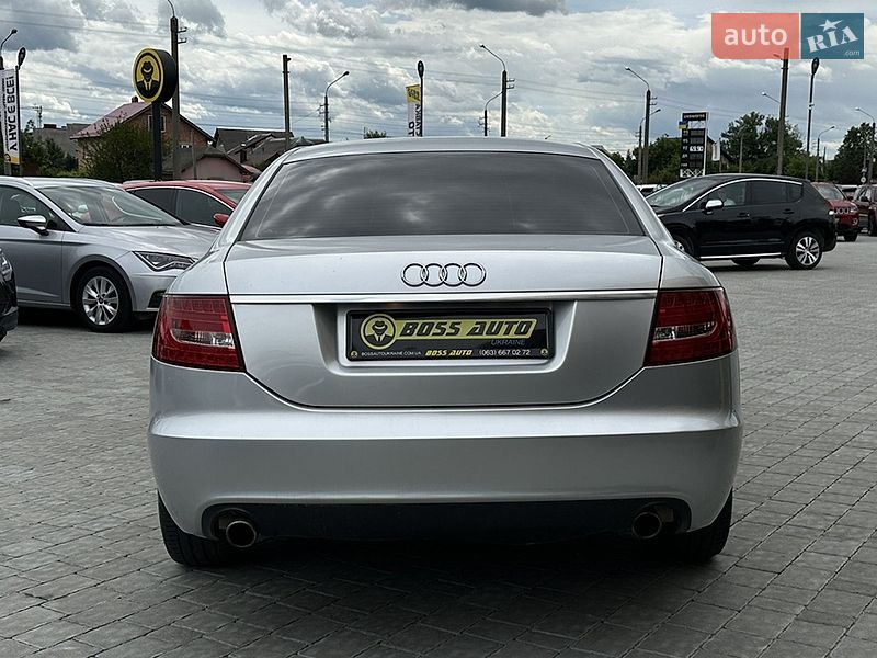 Седан Audi A6 2005 в Ивано-Франковске
