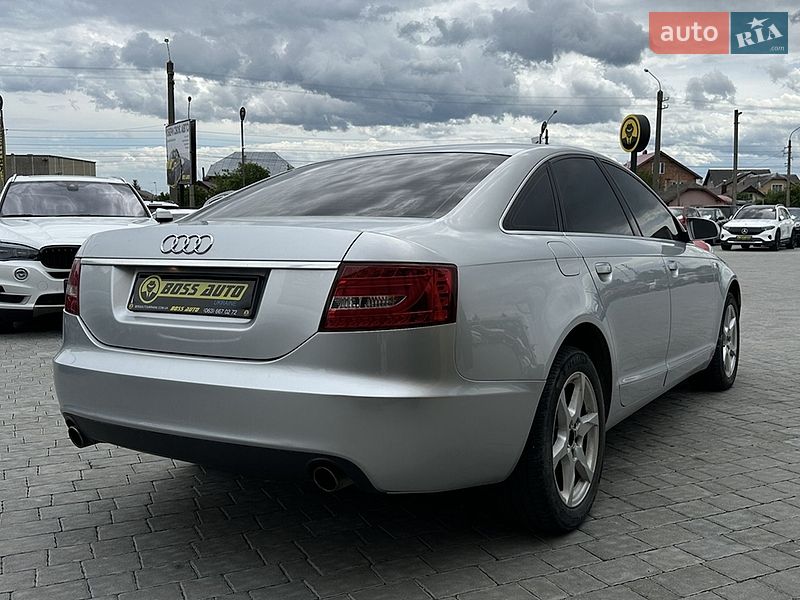 Седан Audi A6 2005 в Ивано-Франковске
