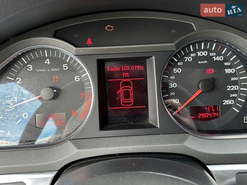 Седан Audi A6 2005 в Ивано-Франковске