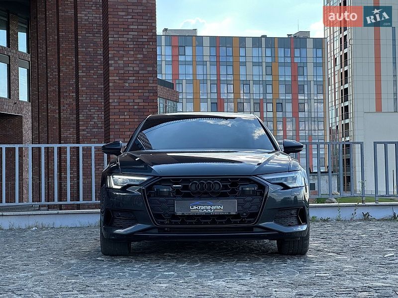 Седан Audi A6 2023 в Дніпрі