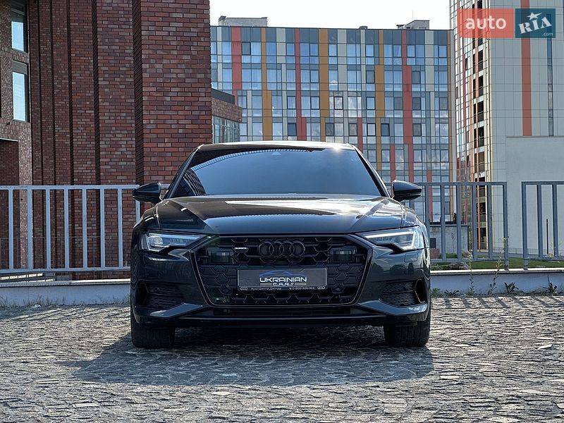 Седан Audi A6 2023 в Дніпрі