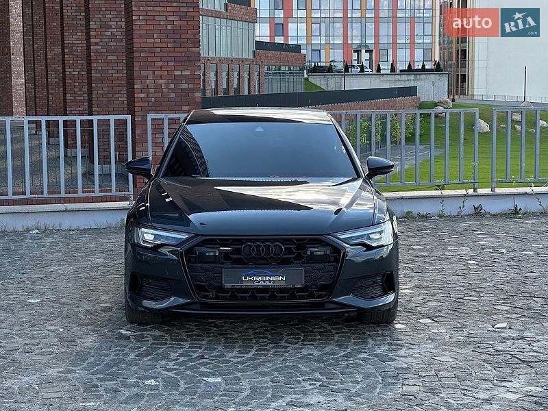 Седан Audi A6 2023 в Дніпрі