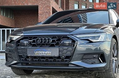 Седан Audi A6 2023 в Дніпрі