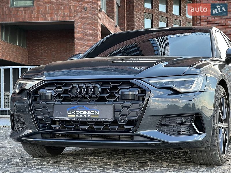 Седан Audi A6 2023 в Дніпрі