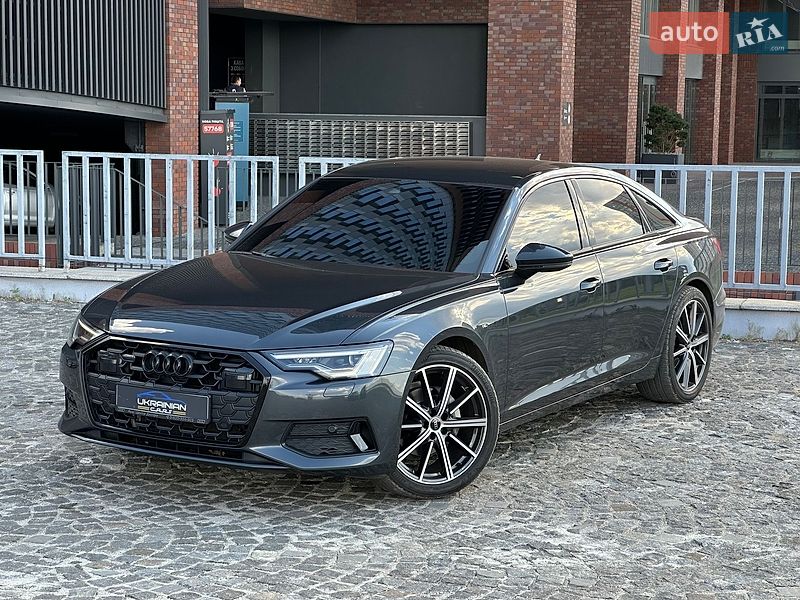 Седан Audi A6 2023 в Дніпрі