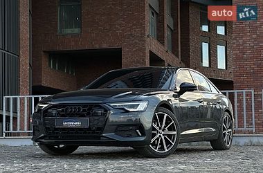 Седан Audi A6 2023 в Дніпрі