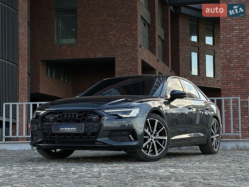 Седан Audi A6 2023 в Дніпрі