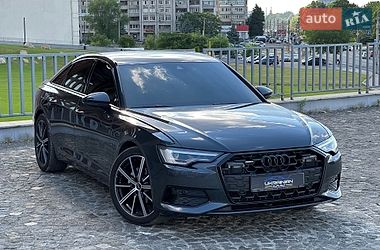 Седан Audi A6 2023 в Дніпрі