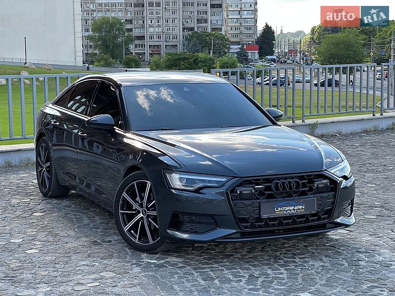 Седан Audi A6 2023 в Дніпрі