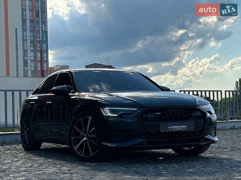 Седан Audi A6 2023 в Дніпрі