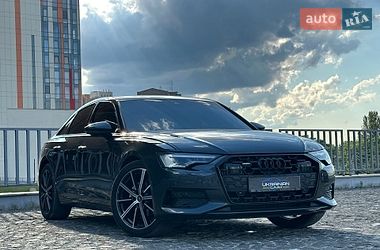 Седан Audi A6 2023 в Дніпрі