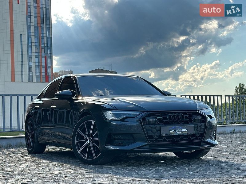 Седан Audi A6 2023 в Дніпрі