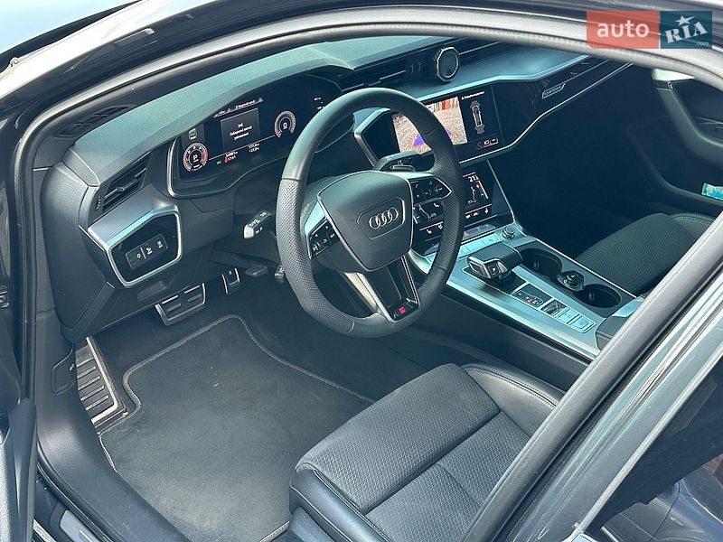 Седан Audi A6 2023 в Дніпрі