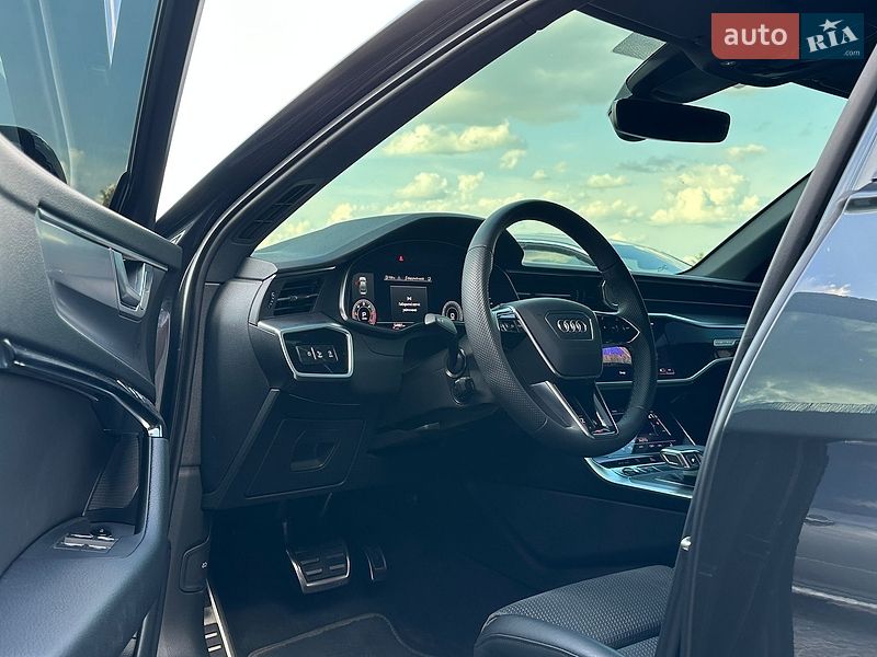 Седан Audi A6 2023 в Дніпрі