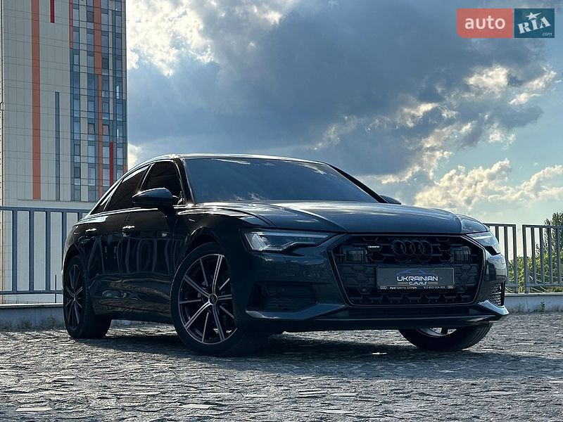 Седан Audi A6 2023 в Дніпрі