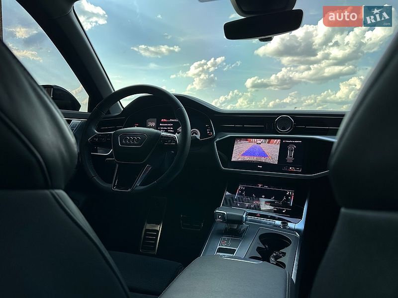 Седан Audi A6 2023 в Дніпрі