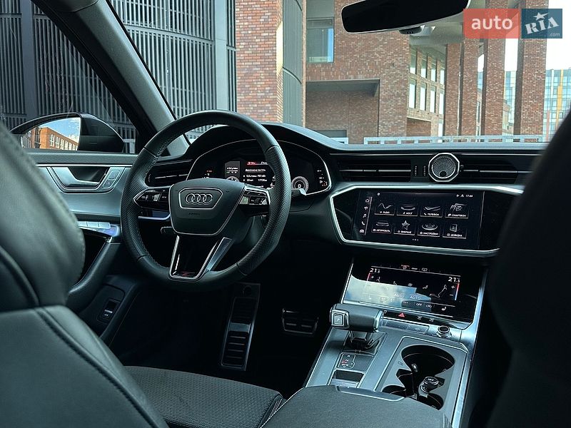 Седан Audi A6 2023 в Дніпрі