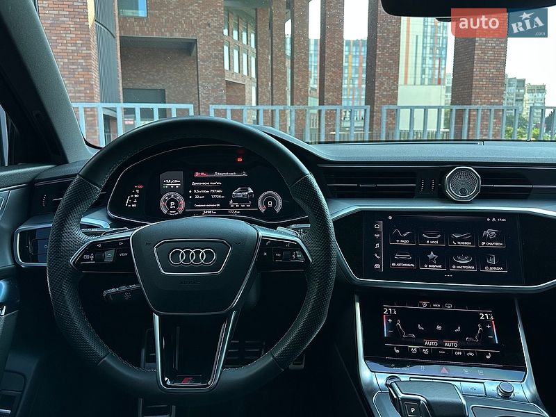 Седан Audi A6 2023 в Дніпрі