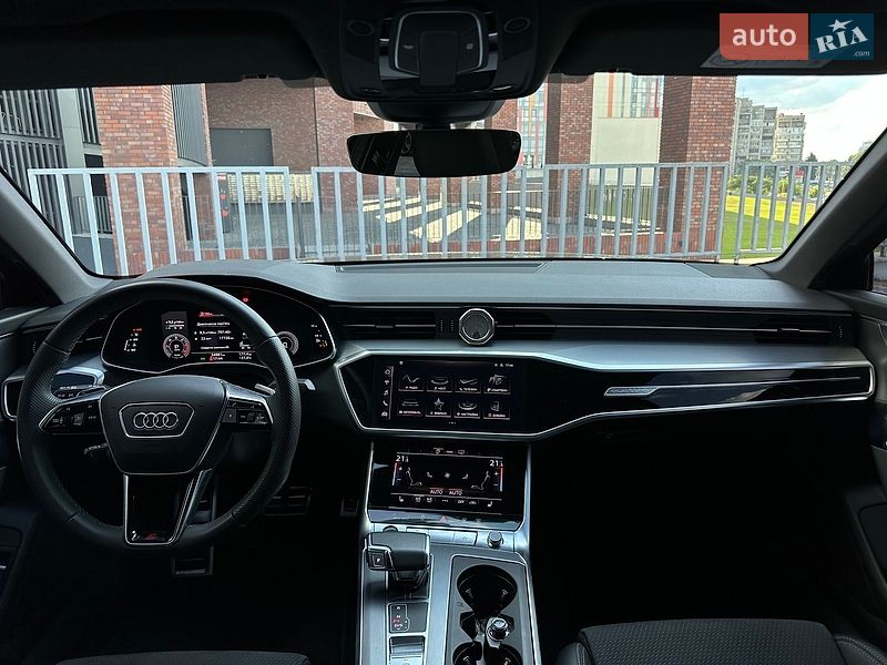 Седан Audi A6 2023 в Дніпрі
