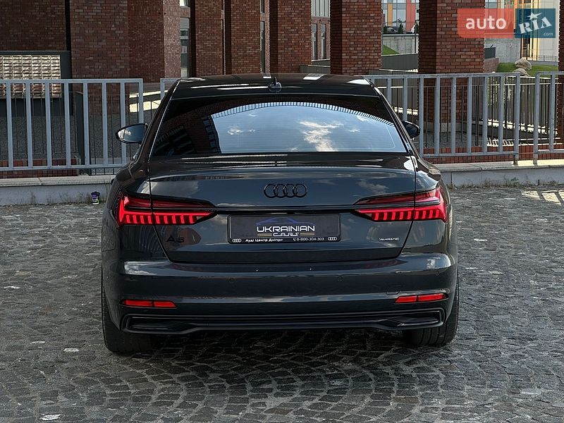 Седан Audi A6 2023 в Дніпрі