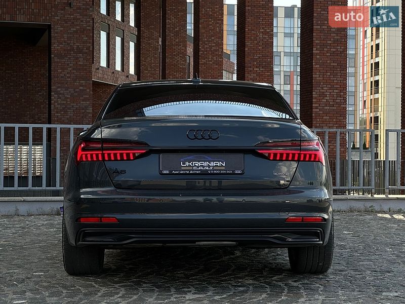 Седан Audi A6 2023 в Дніпрі