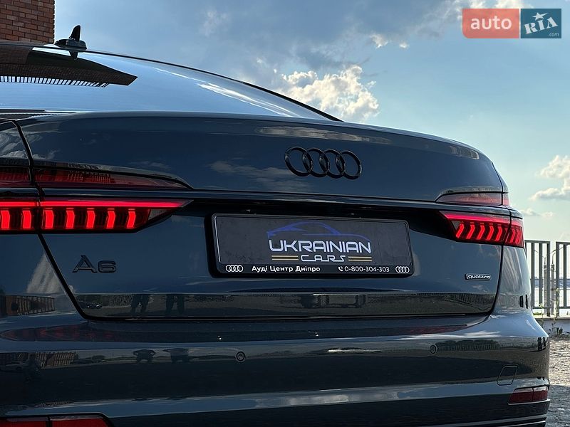 Седан Audi A6 2023 в Дніпрі