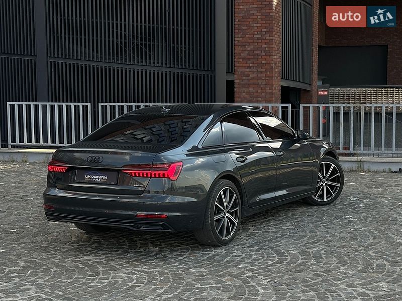 Седан Audi A6 2023 в Дніпрі