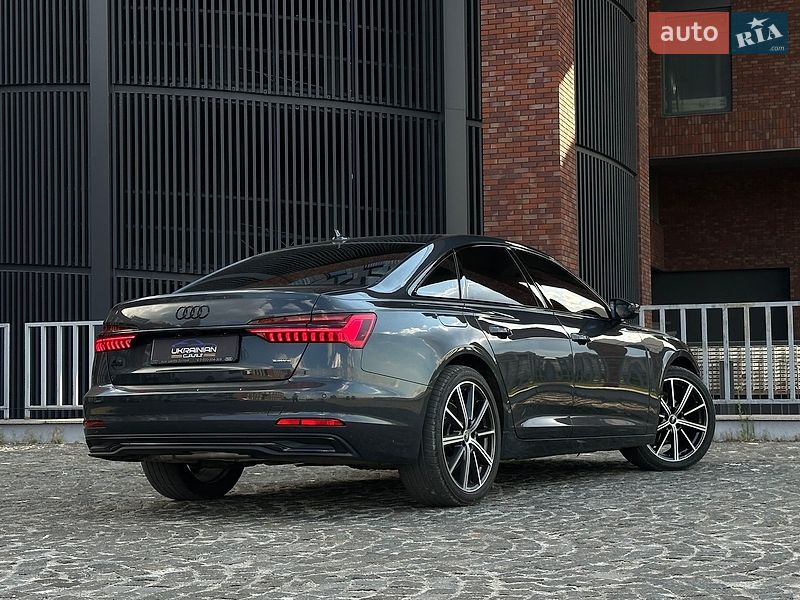 Седан Audi A6 2023 в Дніпрі