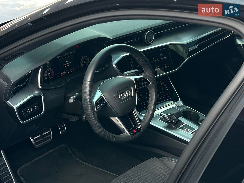 Седан Audi A6 2023 в Дніпрі