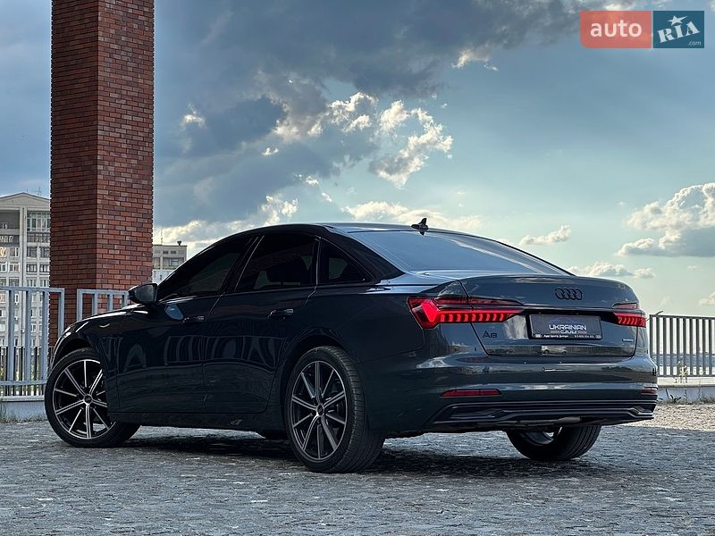 Седан Audi A6 2023 в Дніпрі