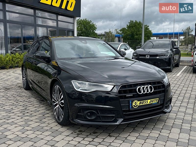 Audi A6 2018 Audi A6 2018