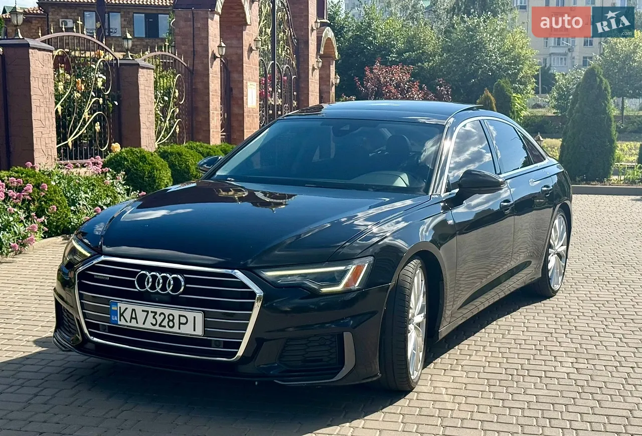 2018 Audi A6 - мініатюра 2