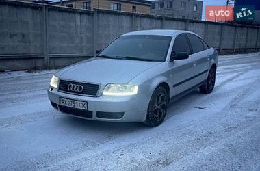 Седан Audi A6 2001 в Харькове
