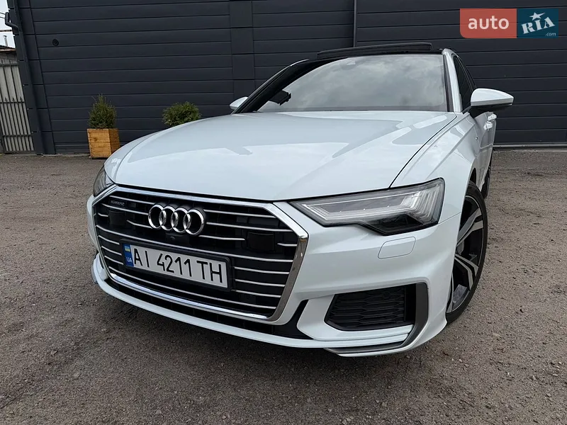 Audi A6 2022