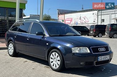 Универсал Audi A6 2003 в Черновцах