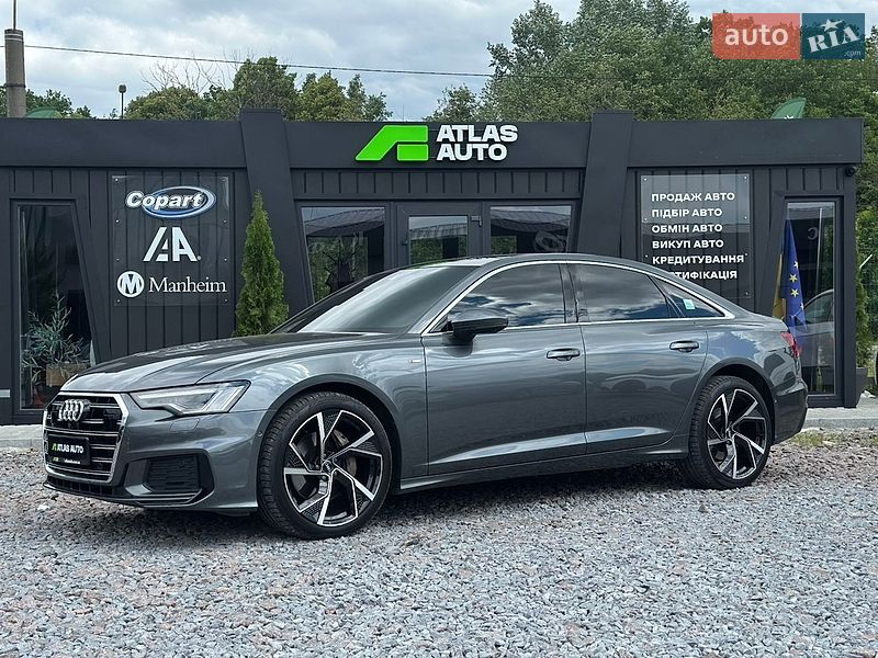 Audi A6 2020