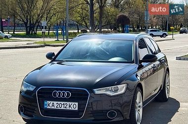 Универсал Audi A6 2012 в Киеве Универсал Audi A6 2012 в Киеве