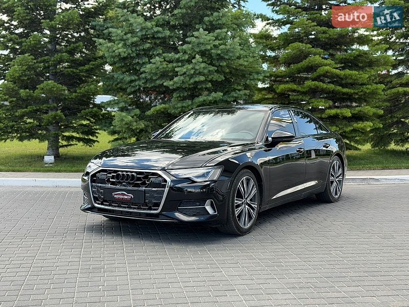 Audi A6 2023