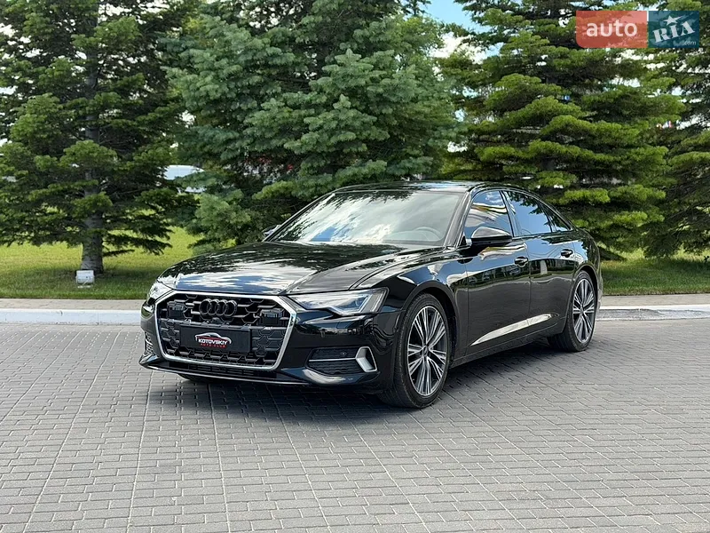Audi A6 2023