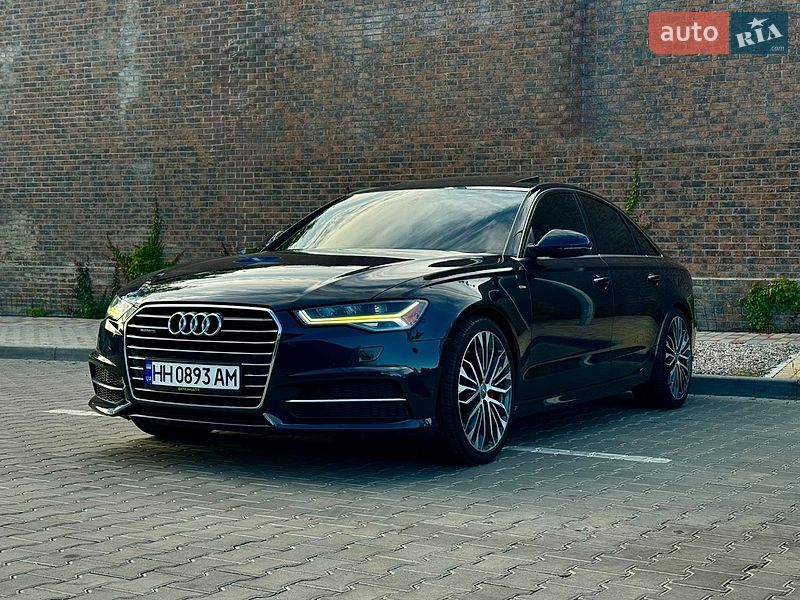 Audi A6 2015