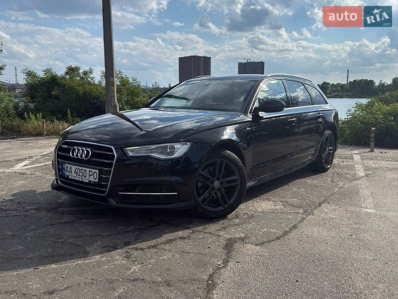 Audi A6 2017