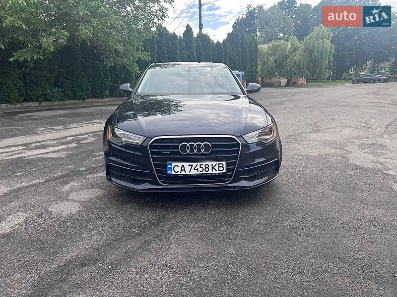 Audi A6 2013