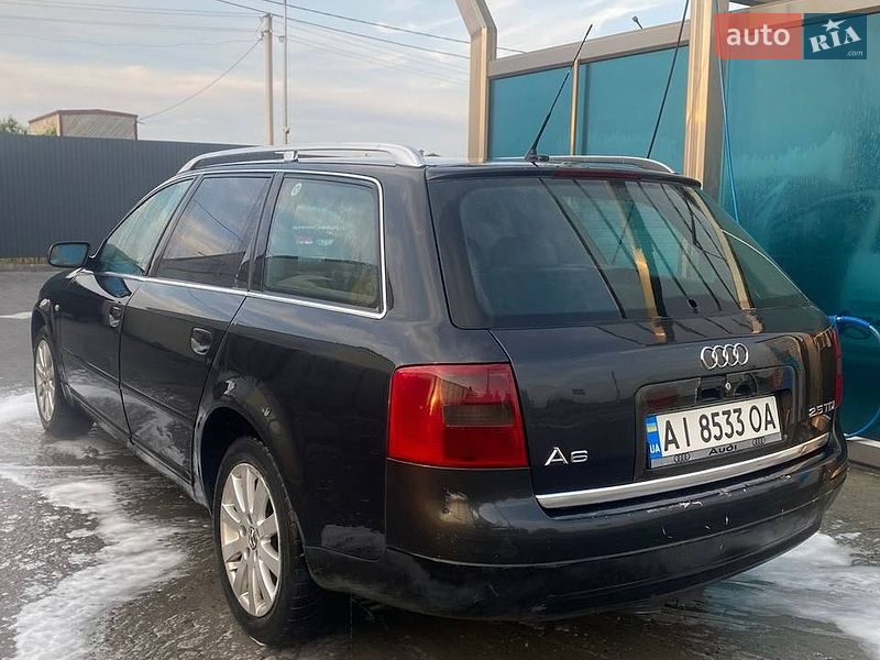 Универсал Audi A6 1999 в Немишаево